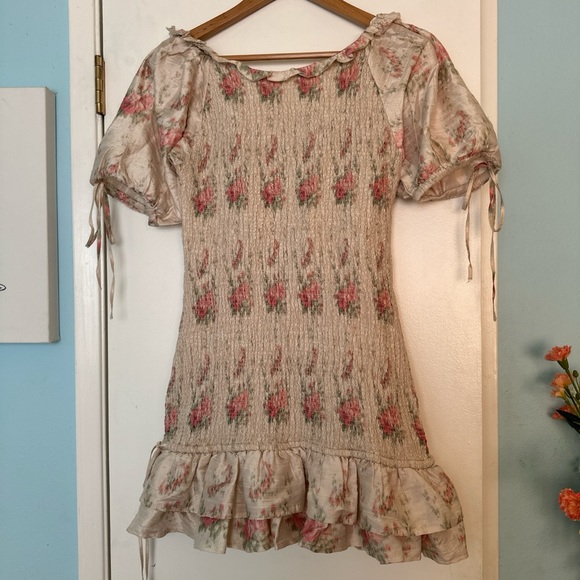 LOVESHACKFANCY VIOLET DRESS - Picture 7 of 9